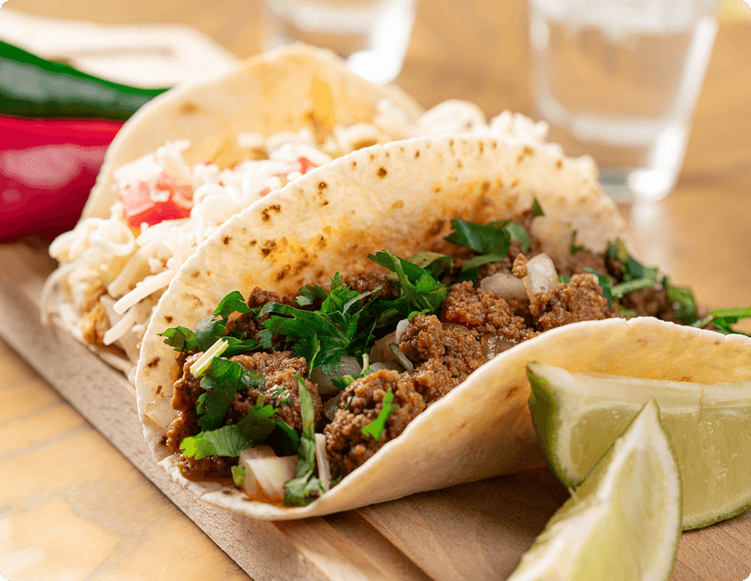Tequila Mama signature dish
