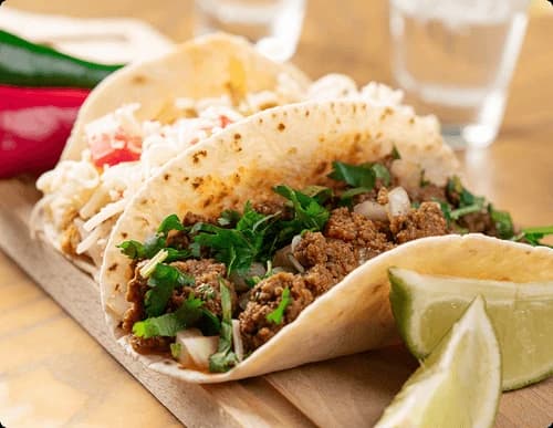 Tequila Mama signature dish