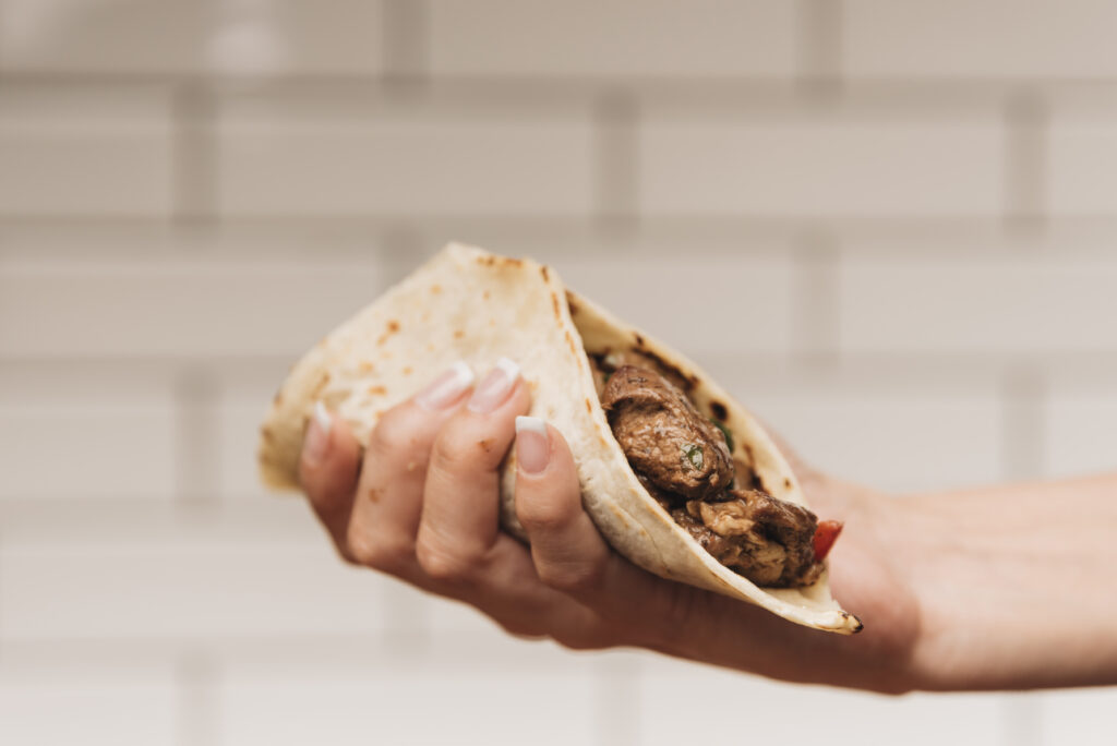steak burrito